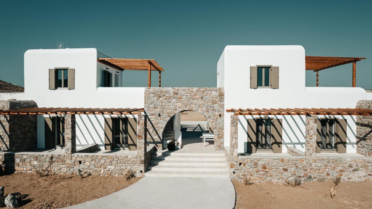Hotel Alirene Mykonos à Panormos  Extérieur photo