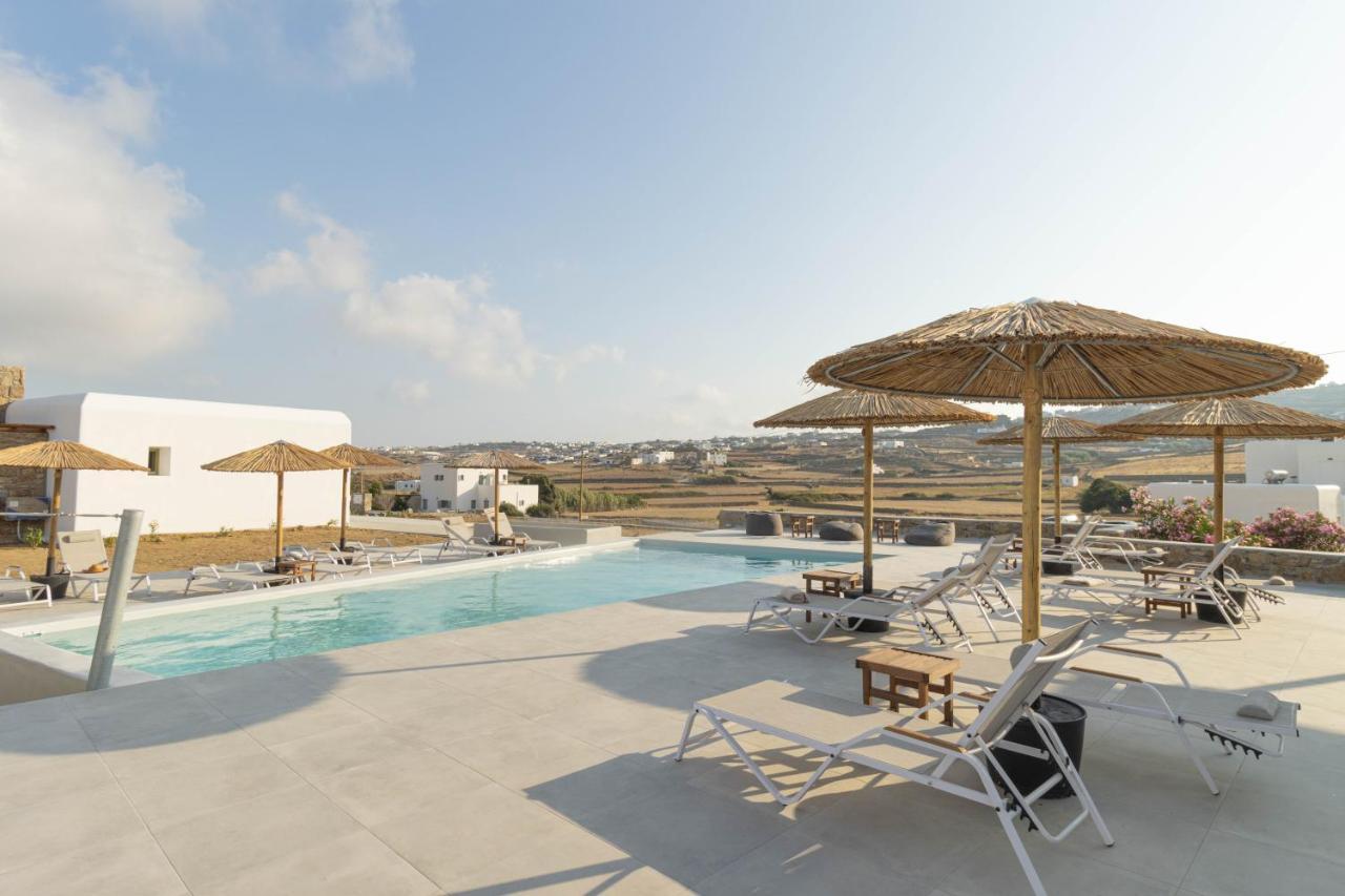 Hotel Alirene Mykonos à Panormos  Extérieur photo