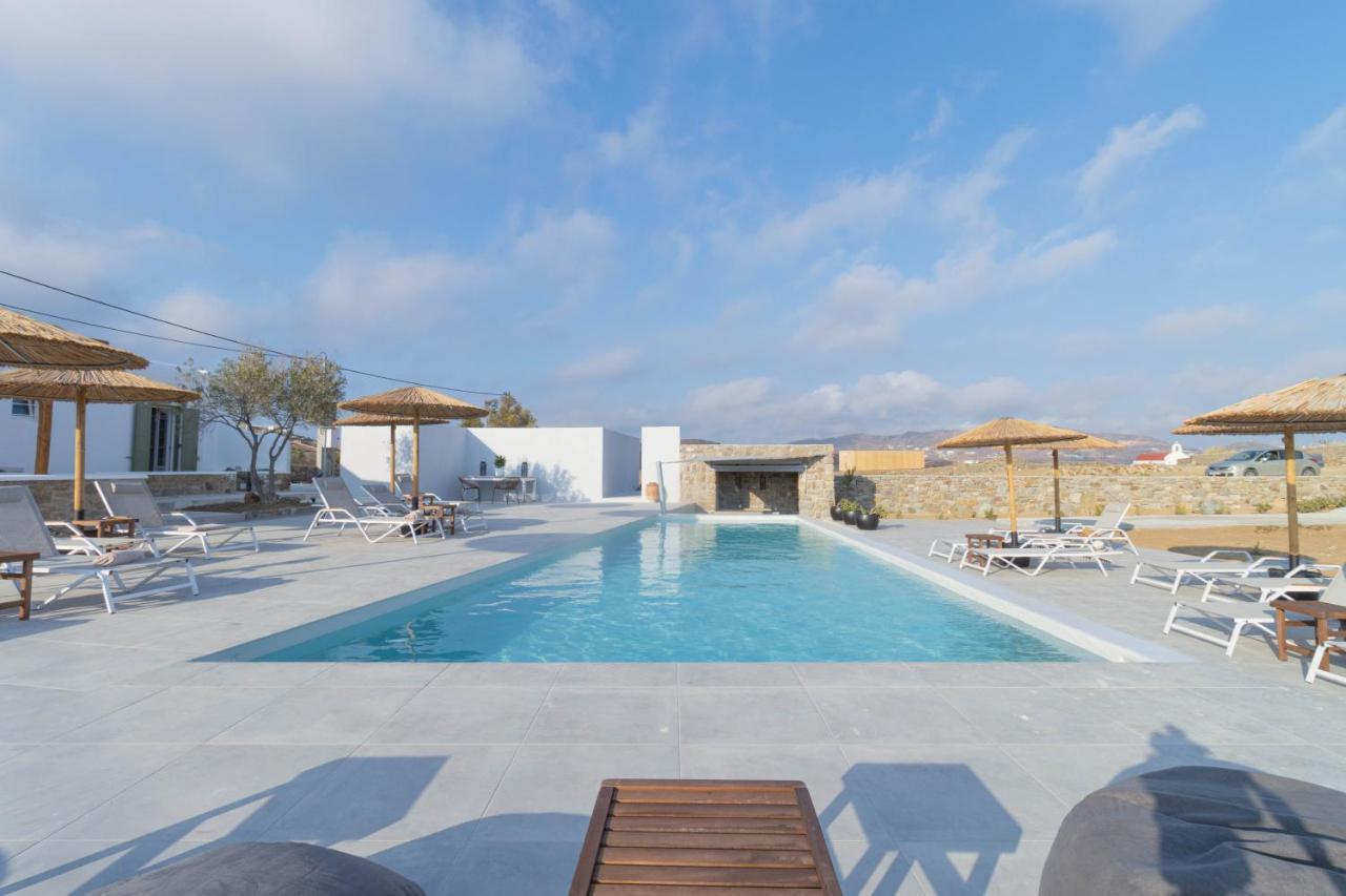 Hotel Alirene Mykonos à Panormos  Extérieur photo