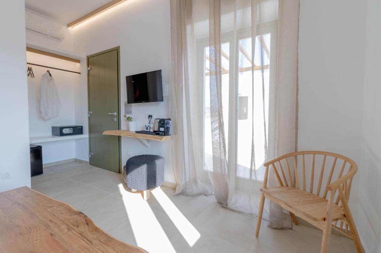 Hotel Alirene Mykonos à Panormos  Extérieur photo
