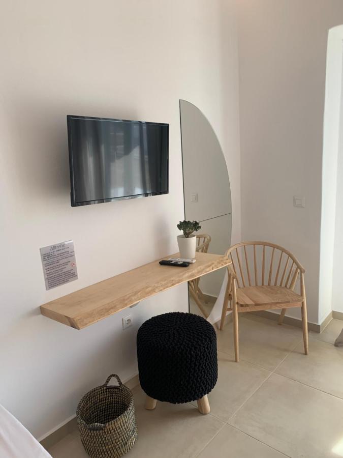 Hotel Alirene Mykonos à Panormos  Extérieur photo