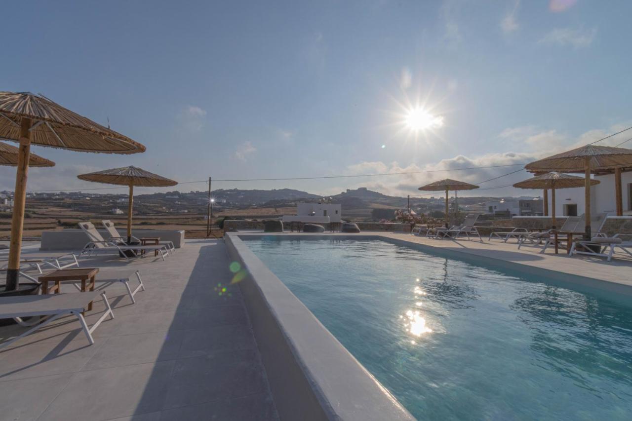 Hotel Alirene Mykonos à Panormos  Extérieur photo
