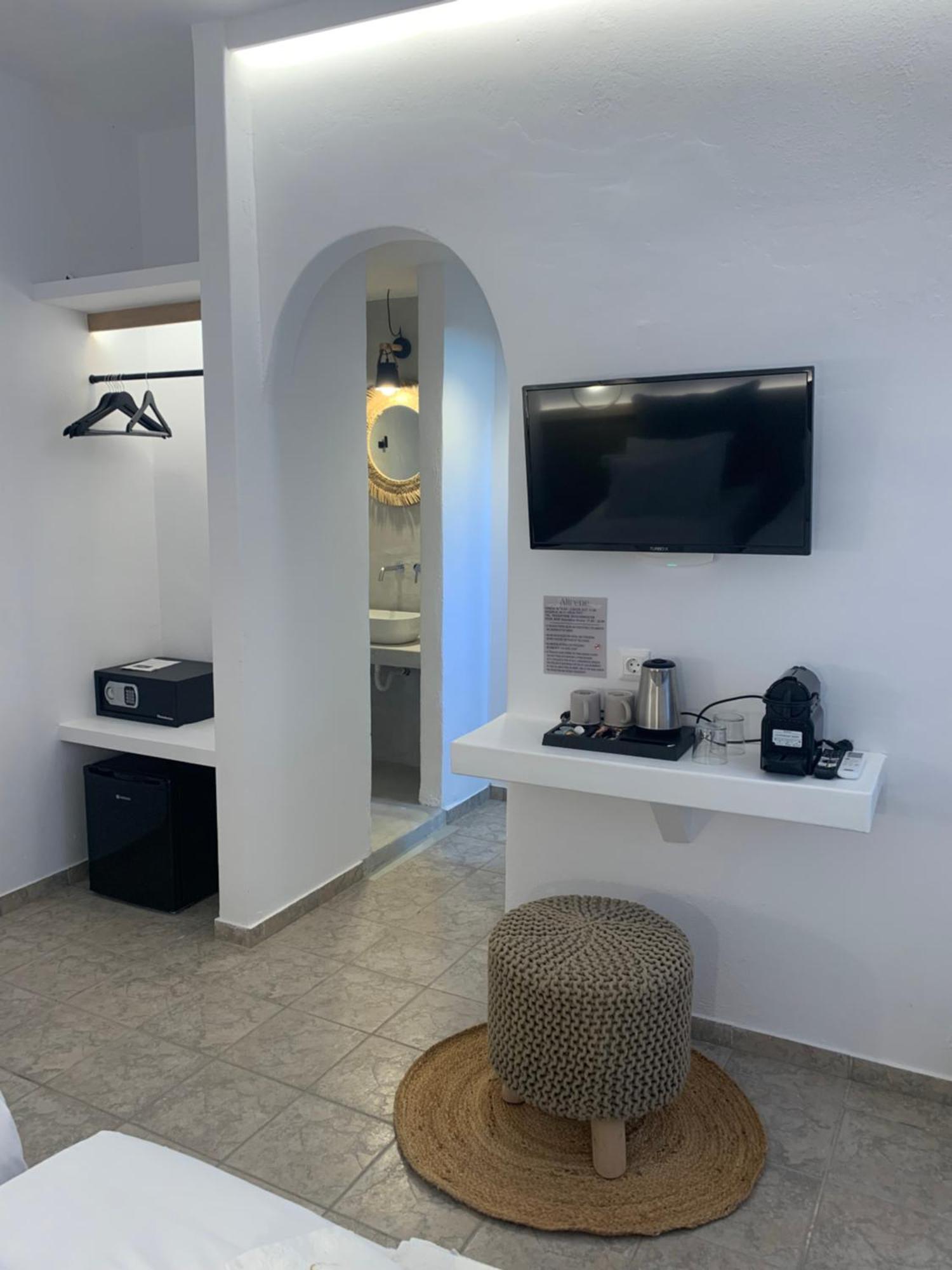 Hotel Alirene Mykonos à Panormos  Extérieur photo