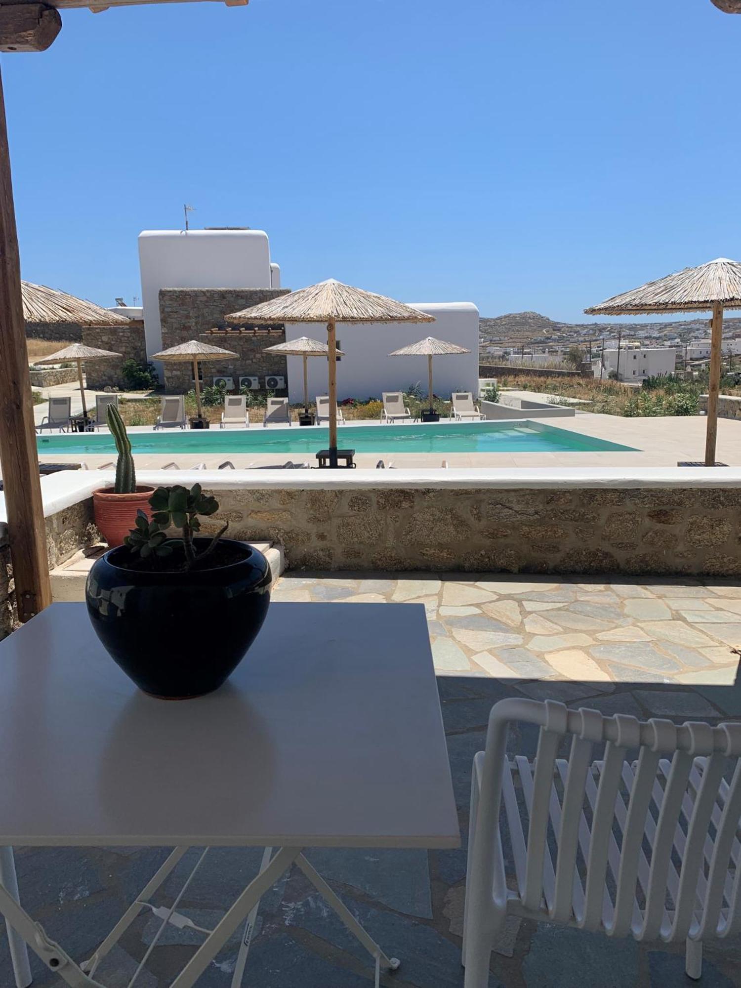 Hotel Alirene Mykonos à Panormos  Extérieur photo