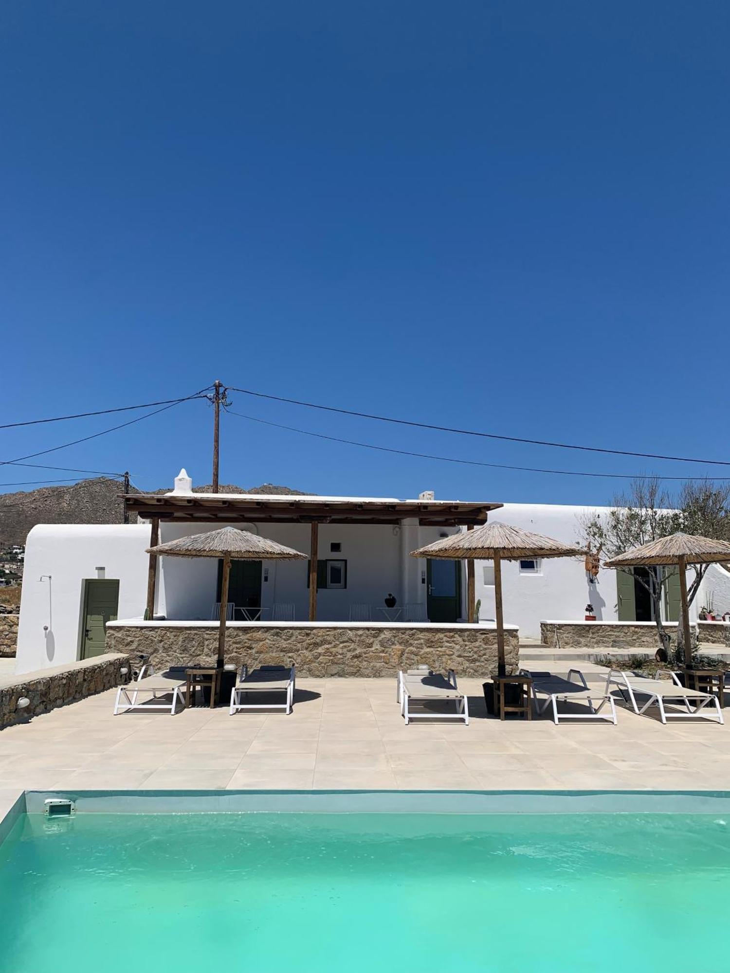 Hotel Alirene Mykonos à Panormos  Extérieur photo
