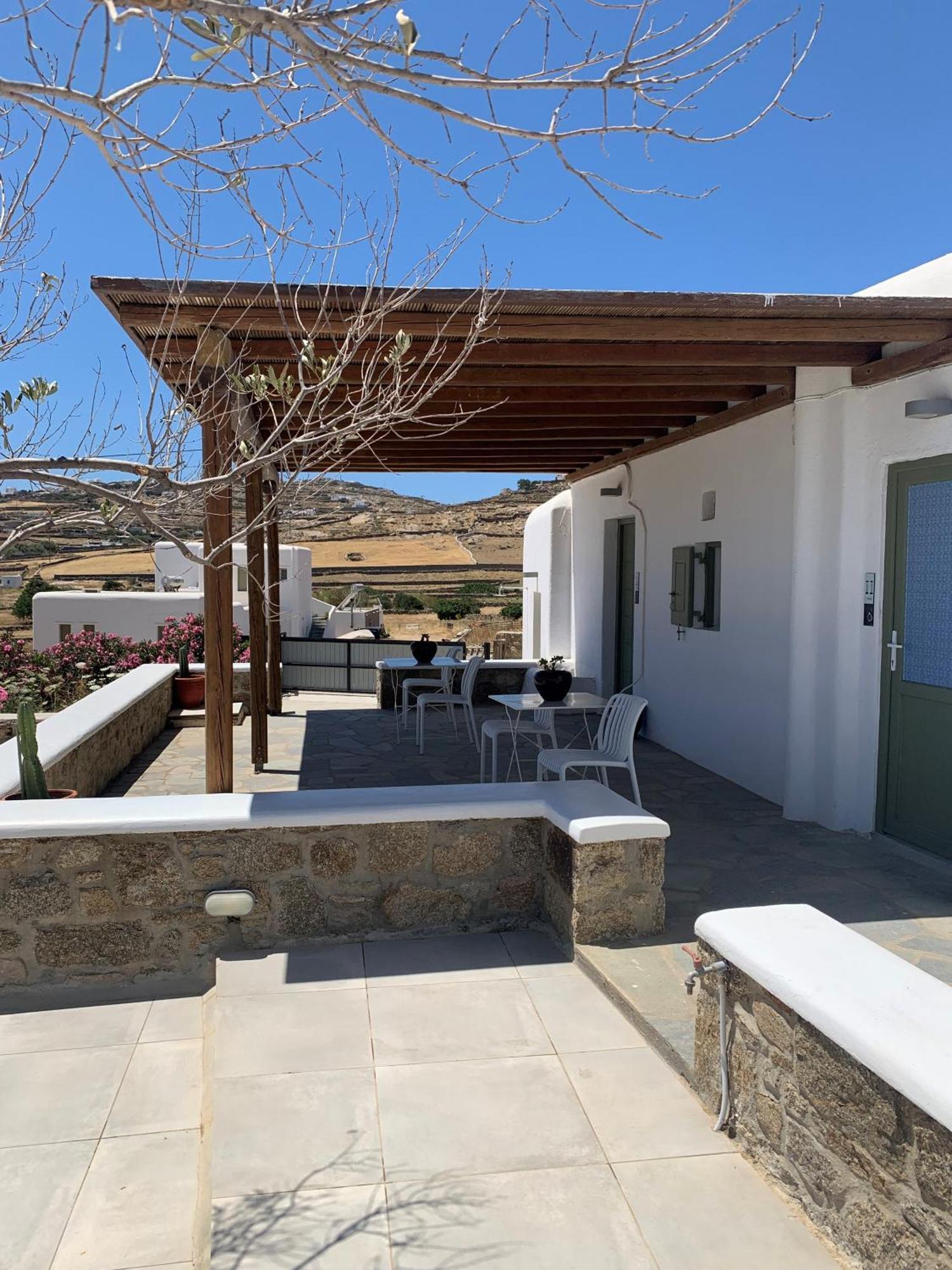 Hotel Alirene Mykonos à Panormos  Extérieur photo