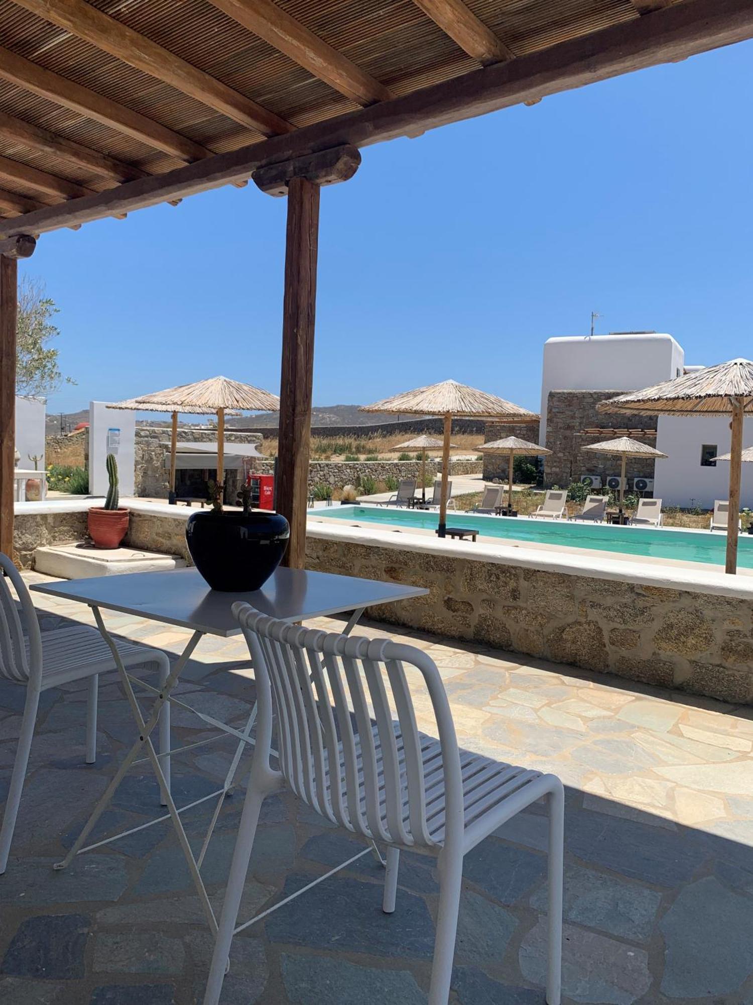 Hotel Alirene Mykonos à Panormos  Extérieur photo