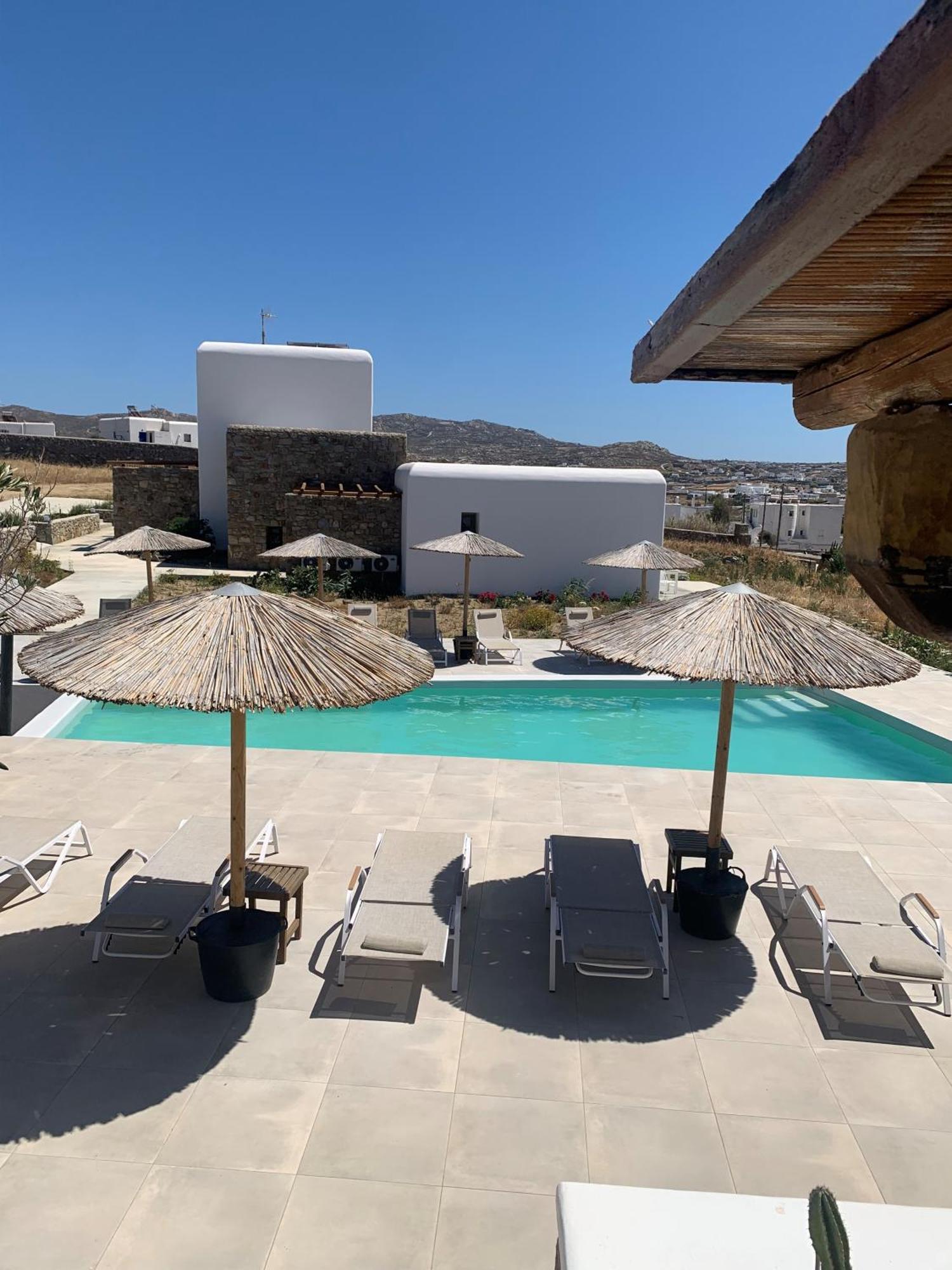Hotel Alirene Mykonos à Panormos  Extérieur photo